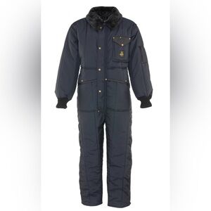 RefrigiWear Iron-Tuff Insulated Coveralls Freezer Suit